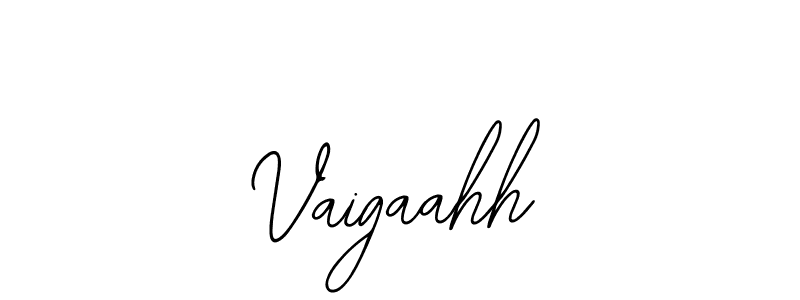 Make a beautiful signature design for name Vaigaahh. Use this online signature maker to create a handwritten signature for free. Vaigaahh signature style 12 images and pictures png