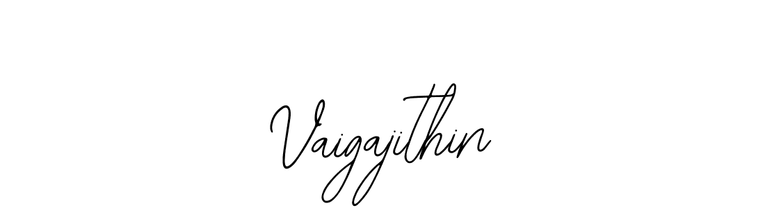 You can use this online signature creator to create a handwritten signature for the name Vaigajithin. This is the best online autograph maker. Vaigajithin signature style 12 images and pictures png
