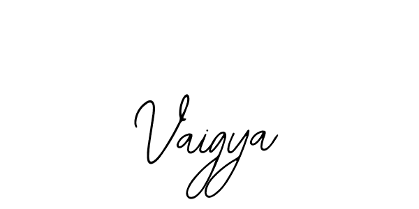 How to Draw Vaigya signature style? Bearetta-2O07w is a latest design signature styles for name Vaigya. Vaigya signature style 12 images and pictures png