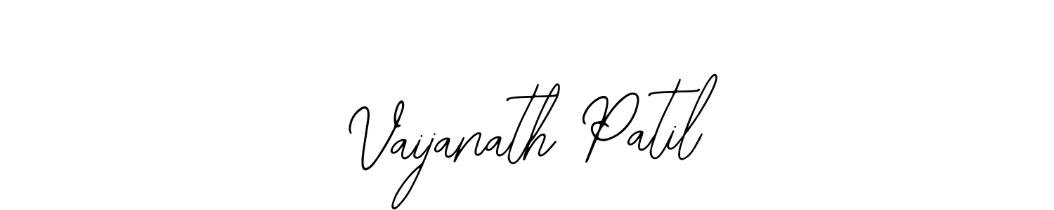Make a beautiful signature design for name Vaijanath Patil. Use this online signature maker to create a handwritten signature for free. Vaijanath Patil signature style 12 images and pictures png