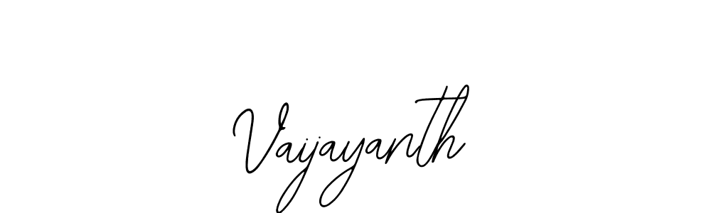 You should practise on your own different ways (Bearetta-2O07w) to write your name (Vaijayanth) in signature. don't let someone else do it for you. Vaijayanth signature style 12 images and pictures png