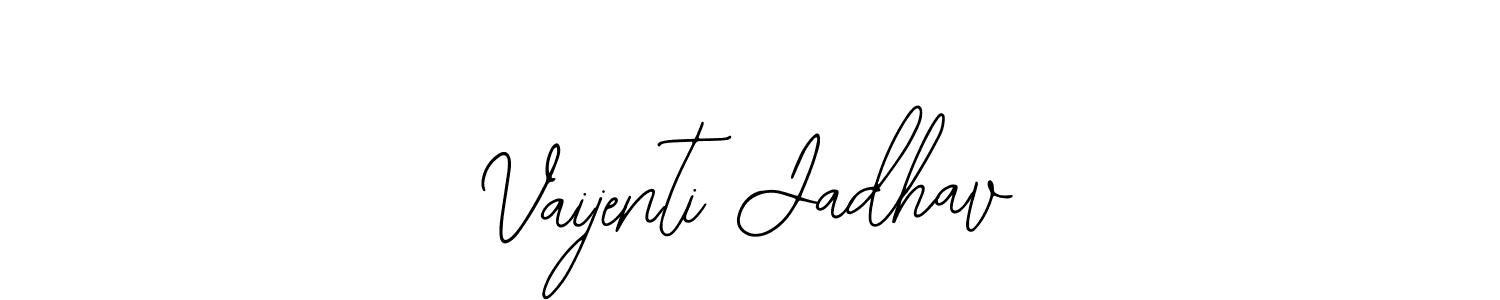 Check out images of Autograph of Vaijenti Jadhav name. Actor Vaijenti Jadhav Signature Style. Bearetta-2O07w is a professional sign style online. Vaijenti Jadhav signature style 12 images and pictures png