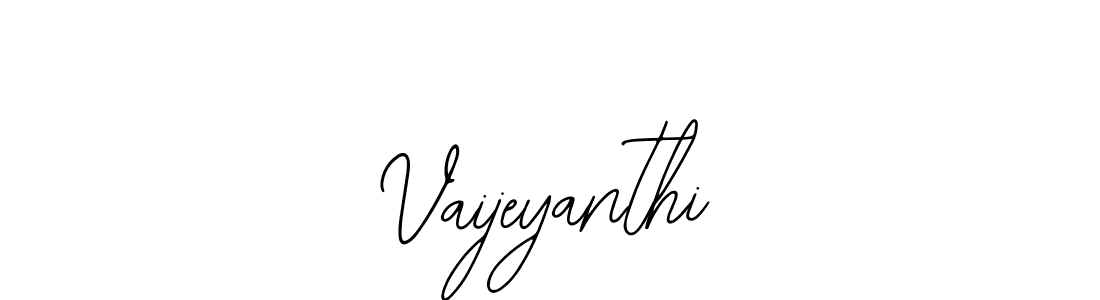 Design your own signature with our free online signature maker. With this signature software, you can create a handwritten (Bearetta-2O07w) signature for name Vaijeyanthi. Vaijeyanthi signature style 12 images and pictures png