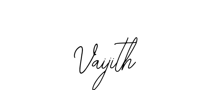 Also You can easily find your signature by using the search form. We will create Vaijith name handwritten signature images for you free of cost using Bearetta-2O07w sign style. Vaijith signature style 12 images and pictures png