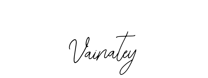 Similarly Bearetta-2O07w is the best handwritten signature design. Signature creator online .You can use it as an online autograph creator for name Vainatey. Vainatey signature style 12 images and pictures png