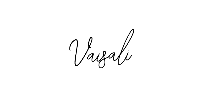 The best way (Bearetta-2O07w) to make a short signature is to pick only two or three words in your name. The name Vaisali include a total of six letters. For converting this name. Vaisali signature style 12 images and pictures png