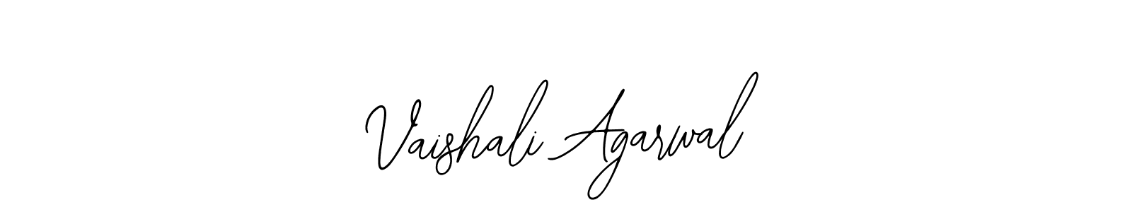 if you are searching for the best signature style for your name Vaishali Agarwal. so please give up your signature search. here we have designed multiple signature styles  using Bearetta-2O07w. Vaishali Agarwal signature style 12 images and pictures png