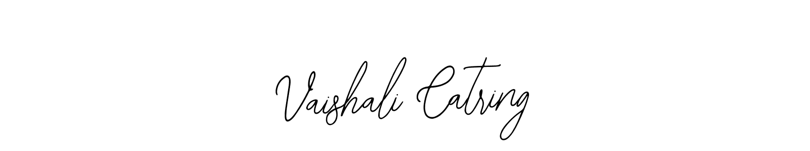 Make a beautiful signature design for name Vaishali Catring. With this signature (Bearetta-2O07w) style, you can create a handwritten signature for free. Vaishali Catring signature style 12 images and pictures png