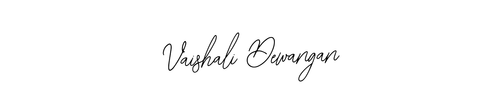 Similarly Bearetta-2O07w is the best handwritten signature design. Signature creator online .You can use it as an online autograph creator for name Vaishali Dewangan. Vaishali Dewangan signature style 12 images and pictures png