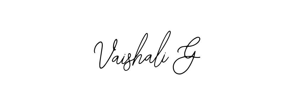 Here are the top 10 professional signature styles for the name Vaishali G. These are the best autograph styles you can use for your name. Vaishali G signature style 12 images and pictures png