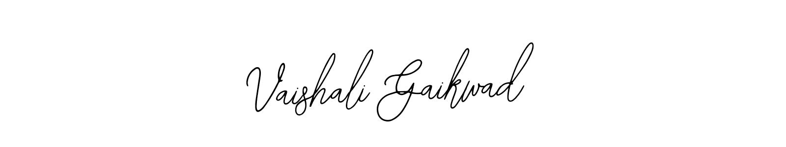 Similarly Bearetta-2O07w is the best handwritten signature design. Signature creator online .You can use it as an online autograph creator for name Vaishali Gaikwad. Vaishali Gaikwad signature style 12 images and pictures png
