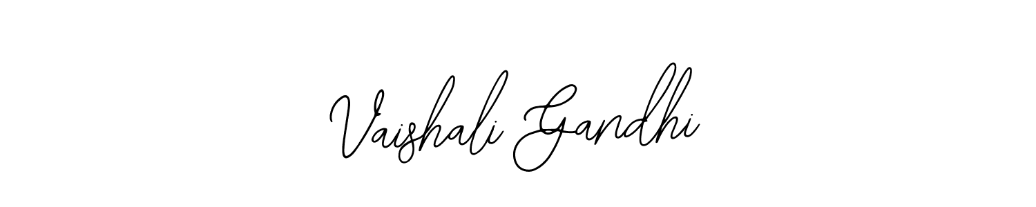 Also we have Vaishali Gandhi name is the best signature style. Create professional handwritten signature collection using Bearetta-2O07w autograph style. Vaishali Gandhi signature style 12 images and pictures png