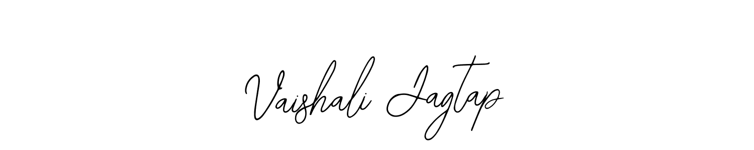 Make a short Vaishali Jagtap signature style. Manage your documents anywhere anytime using Bearetta-2O07w. Create and add eSignatures, submit forms, share and send files easily. Vaishali Jagtap signature style 12 images and pictures png