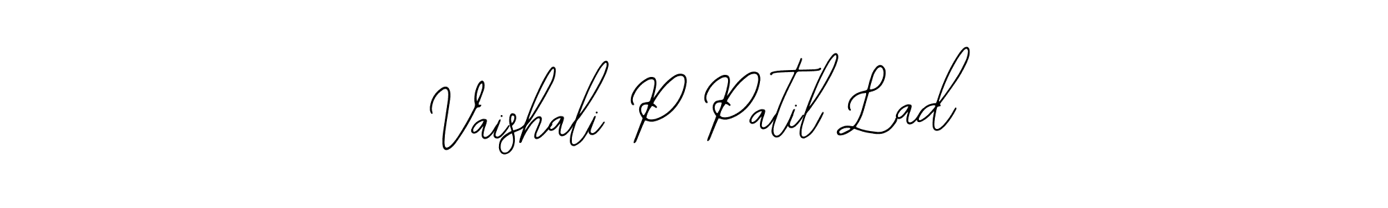 You can use this online signature creator to create a handwritten signature for the name Vaishali P Patil Lad. This is the best online autograph maker. Vaishali P Patil Lad signature style 12 images and pictures png