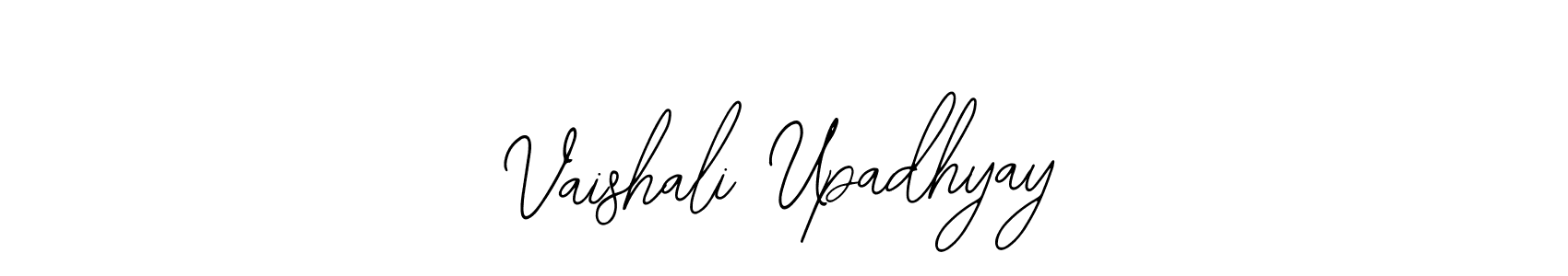 Bearetta-2O07w is a professional signature style that is perfect for those who want to add a touch of class to their signature. It is also a great choice for those who want to make their signature more unique. Get Vaishali Upadhyay name to fancy signature for free. Vaishali Upadhyay signature style 12 images and pictures png