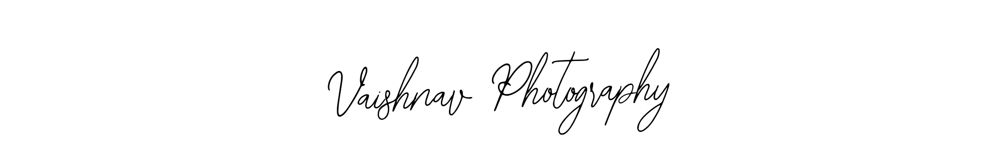 Vaishnav Photography stylish signature style. Best Handwritten Sign (Bearetta-2O07w) for my name. Handwritten Signature Collection Ideas for my name Vaishnav Photography. Vaishnav Photography signature style 12 images and pictures png