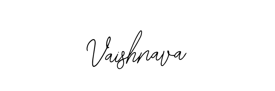 Design your own signature with our free online signature maker. With this signature software, you can create a handwritten (Bearetta-2O07w) signature for name Vaishnava. Vaishnava signature style 12 images and pictures png