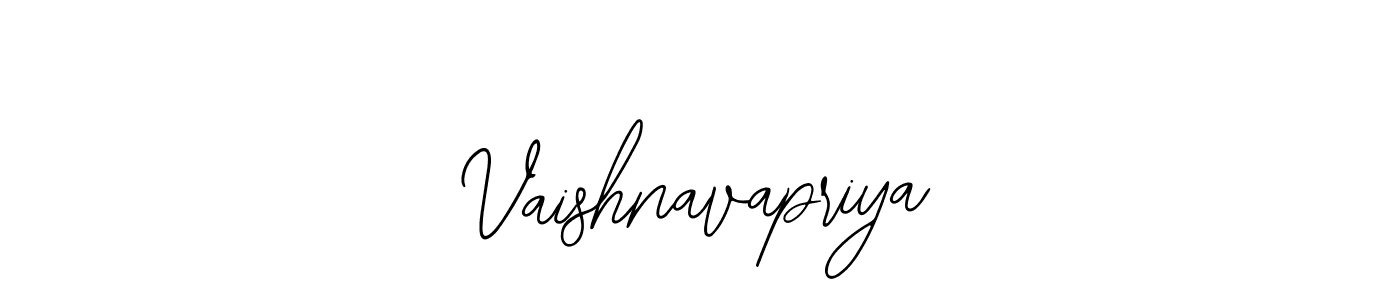 How to make Vaishnavapriya signature? Bearetta-2O07w is a professional autograph style. Create handwritten signature for Vaishnavapriya name. Vaishnavapriya signature style 12 images and pictures png