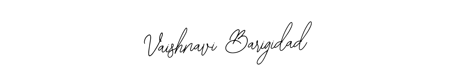 Vaishnavi Barigidad stylish signature style. Best Handwritten Sign (Bearetta-2O07w) for my name. Handwritten Signature Collection Ideas for my name Vaishnavi Barigidad. Vaishnavi Barigidad signature style 12 images and pictures png