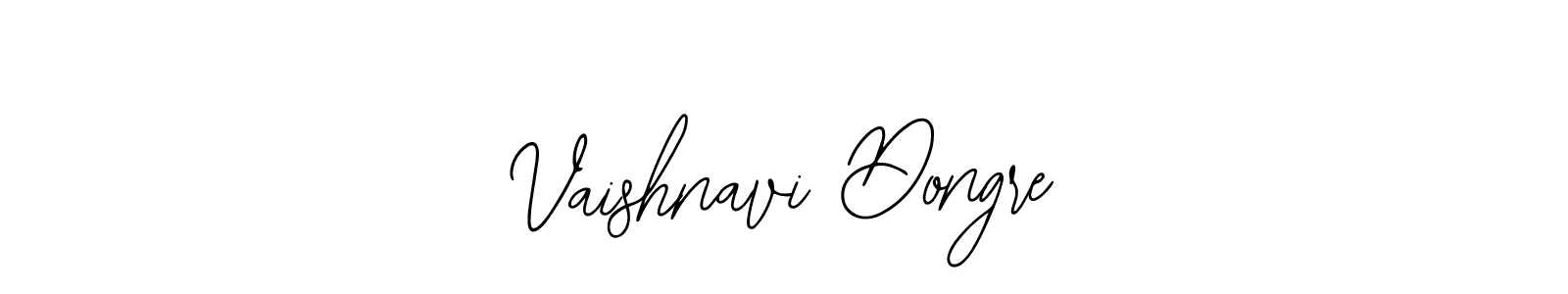 Also You can easily find your signature by using the search form. We will create Vaishnavi Dongre name handwritten signature images for you free of cost using Bearetta-2O07w sign style. Vaishnavi Dongre signature style 12 images and pictures png