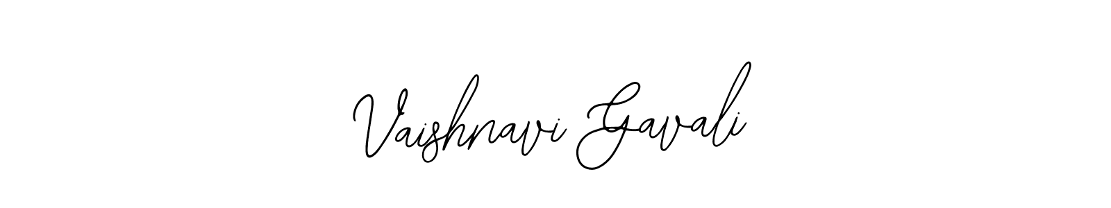 The best way (Bearetta-2O07w) to make a short signature is to pick only two or three words in your name. The name Vaishnavi Gavali include a total of six letters. For converting this name. Vaishnavi Gavali signature style 12 images and pictures png