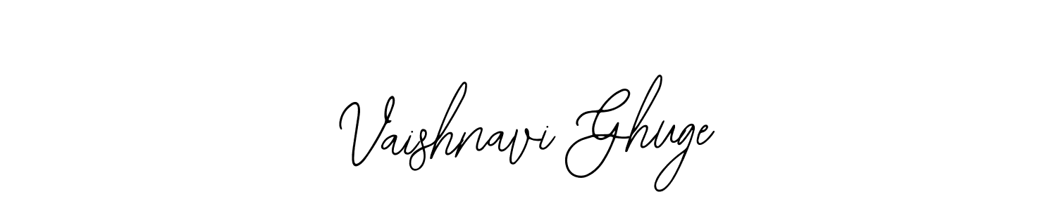 if you are searching for the best signature style for your name Vaishnavi Ghuge. so please give up your signature search. here we have designed multiple signature styles  using Bearetta-2O07w. Vaishnavi Ghuge signature style 12 images and pictures png