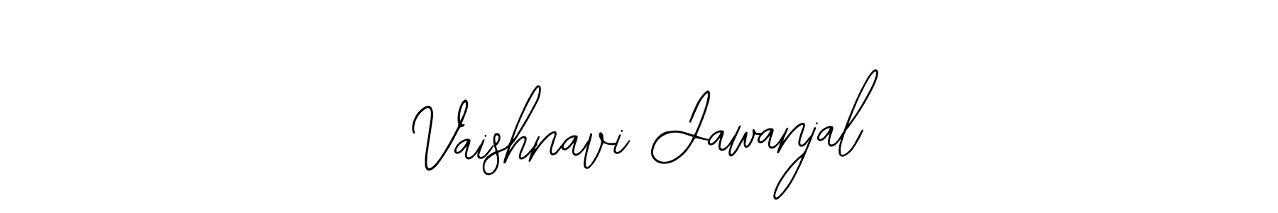 Design your own signature with our free online signature maker. With this signature software, you can create a handwritten (Bearetta-2O07w) signature for name Vaishnavi Jawanjal. Vaishnavi Jawanjal signature style 12 images and pictures png