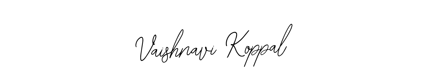 Also we have Vaishnavi Koppal name is the best signature style. Create professional handwritten signature collection using Bearetta-2O07w autograph style. Vaishnavi Koppal signature style 12 images and pictures png
