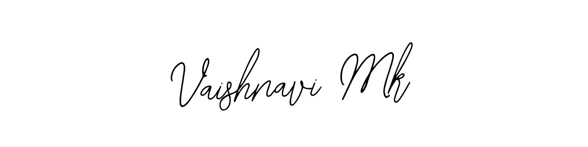 Vaishnavi Mk stylish signature style. Best Handwritten Sign (Bearetta-2O07w) for my name. Handwritten Signature Collection Ideas for my name Vaishnavi Mk. Vaishnavi Mk signature style 12 images and pictures png