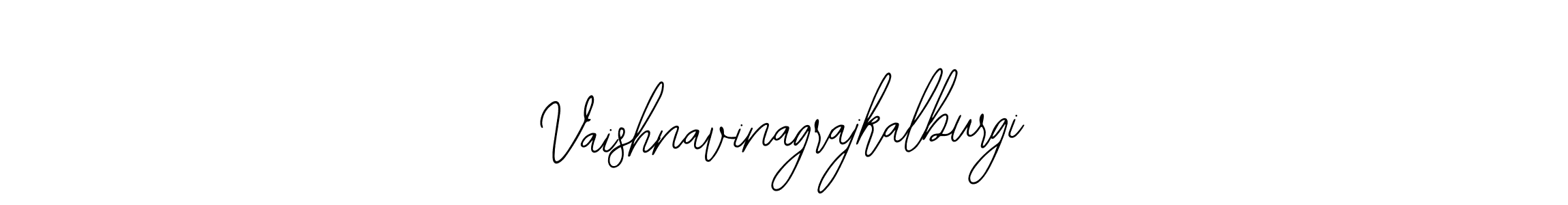 Create a beautiful signature design for name Vaishnavinagrajkalburgi. With this signature (Bearetta-2O07w) fonts, you can make a handwritten signature for free. Vaishnavinagrajkalburgi signature style 12 images and pictures png