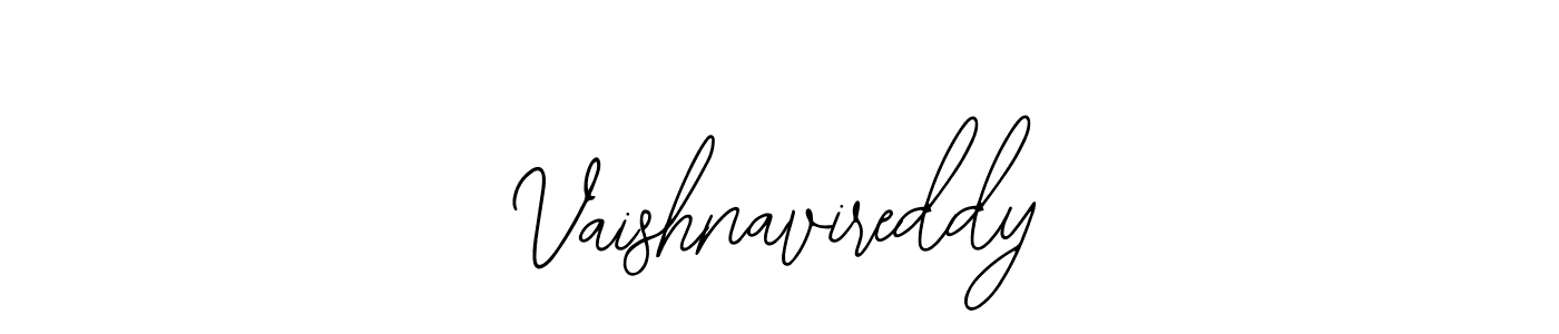 How to make Vaishnavireddy signature? Bearetta-2O07w is a professional autograph style. Create handwritten signature for Vaishnavireddy name. Vaishnavireddy signature style 12 images and pictures png
