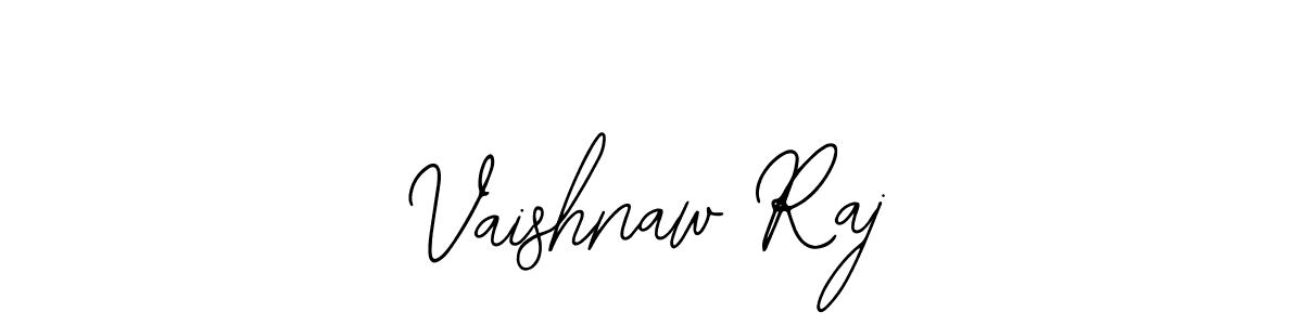 Create a beautiful signature design for name Vaishnaw Raj. With this signature (Bearetta-2O07w) fonts, you can make a handwritten signature for free. Vaishnaw Raj signature style 12 images and pictures png