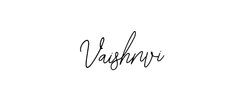 How to make Vaishnvi name signature. Use Bearetta-2O07w style for creating short signs online. This is the latest handwritten sign. Vaishnvi signature style 12 images and pictures png