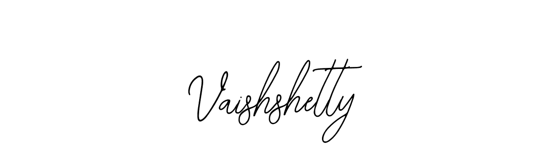 Create a beautiful signature design for name Vaishshetty. With this signature (Bearetta-2O07w) fonts, you can make a handwritten signature for free. Vaishshetty signature style 12 images and pictures png