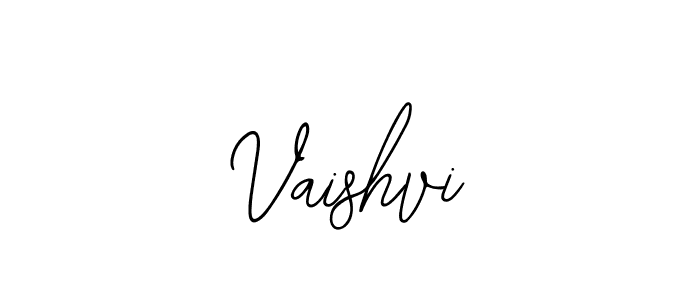 How to make Vaishvi name signature. Use Bearetta-2O07w style for creating short signs online. This is the latest handwritten sign. Vaishvi signature style 12 images and pictures png