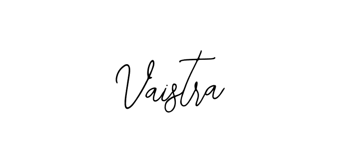 How to make Vaistra signature? Bearetta-2O07w is a professional autograph style. Create handwritten signature for Vaistra name. Vaistra signature style 12 images and pictures png