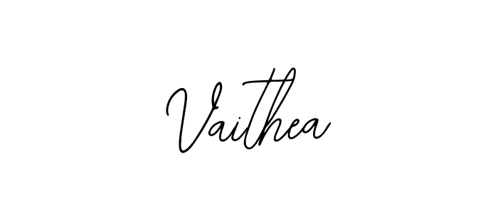 Make a beautiful signature design for name Vaithea. Use this online signature maker to create a handwritten signature for free. Vaithea signature style 12 images and pictures png