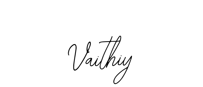 Also we have Vaithiy name is the best signature style. Create professional handwritten signature collection using Bearetta-2O07w autograph style. Vaithiy signature style 12 images and pictures png