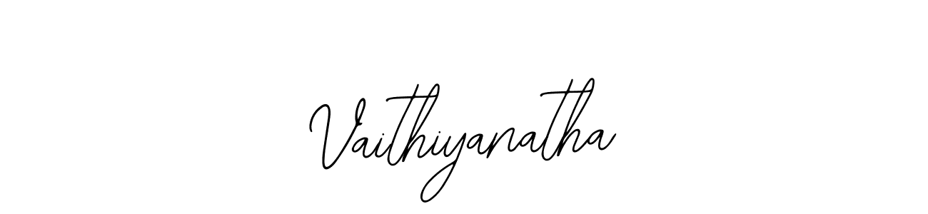Use a signature maker to create a handwritten signature online. With this signature software, you can design (Bearetta-2O07w) your own signature for name Vaithiyanatha. Vaithiyanatha signature style 12 images and pictures png