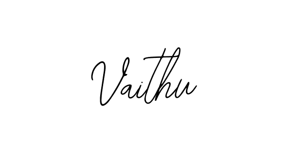 Similarly Bearetta-2O07w is the best handwritten signature design. Signature creator online .You can use it as an online autograph creator for name Vaithu. Vaithu signature style 12 images and pictures png