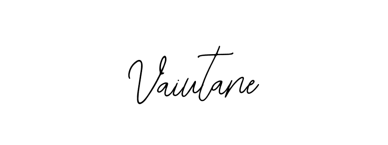 Make a beautiful signature design for name Vaiutane. With this signature (Bearetta-2O07w) style, you can create a handwritten signature for free. Vaiutane signature style 12 images and pictures png