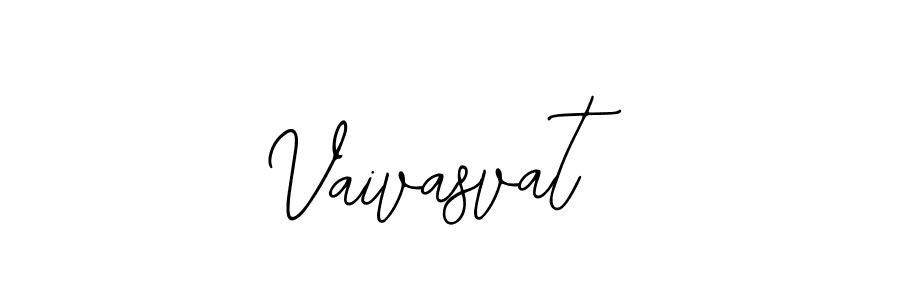 Also You can easily find your signature by using the search form. We will create Vaivasvat name handwritten signature images for you free of cost using Bearetta-2O07w sign style. Vaivasvat signature style 12 images and pictures png