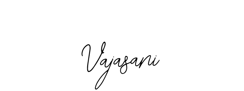 Vajasani stylish signature style. Best Handwritten Sign (Bearetta-2O07w) for my name. Handwritten Signature Collection Ideas for my name Vajasani. Vajasani signature style 12 images and pictures png