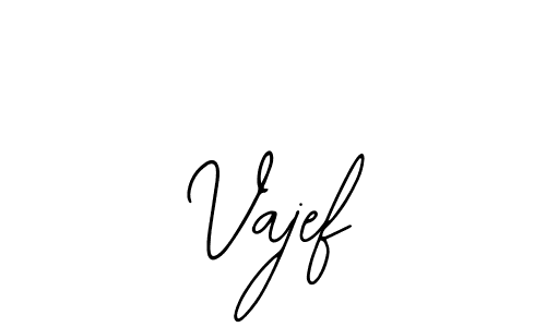 Make a beautiful signature design for name Vajef. Use this online signature maker to create a handwritten signature for free. Vajef signature style 12 images and pictures png