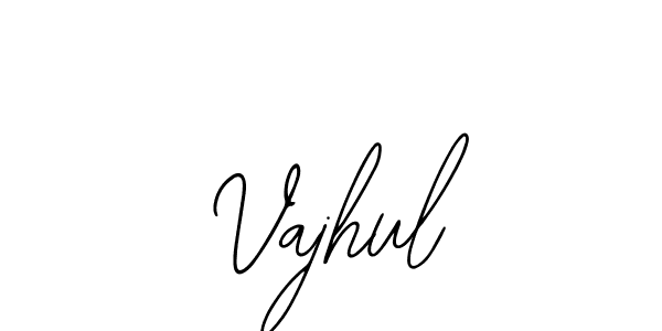 Make a beautiful signature design for name Vajhul. Use this online signature maker to create a handwritten signature for free. Vajhul signature style 12 images and pictures png