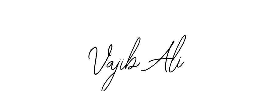 You can use this online signature creator to create a handwritten signature for the name Vajib Ali. This is the best online autograph maker. Vajib Ali signature style 12 images and pictures png