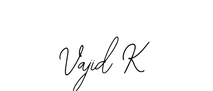 See photos of Vajid K official signature by Spectra . Check more albums & portfolios. Read reviews & check more about Bearetta-2O07w font. Vajid K signature style 12 images and pictures png