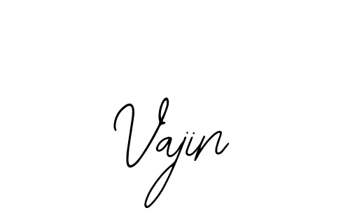 if you are searching for the best signature style for your name Vajin. so please give up your signature search. here we have designed multiple signature styles  using Bearetta-2O07w. Vajin signature style 12 images and pictures png