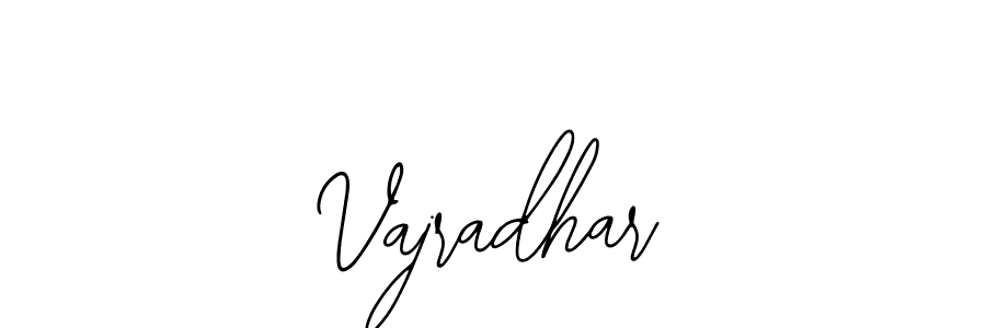 Also we have Vajradhar name is the best signature style. Create professional handwritten signature collection using Bearetta-2O07w autograph style. Vajradhar signature style 12 images and pictures png