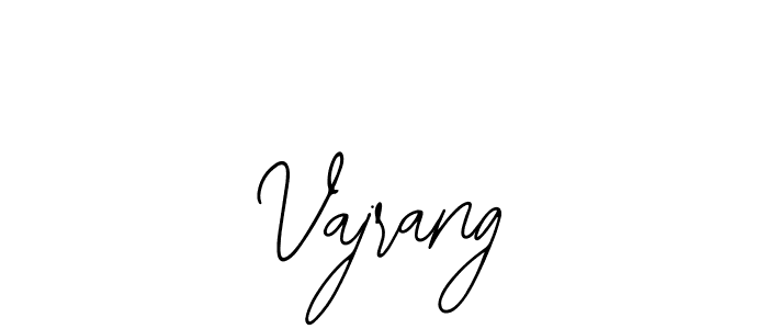 Also we have Vajrang name is the best signature style. Create professional handwritten signature collection using Bearetta-2O07w autograph style. Vajrang signature style 12 images and pictures png
